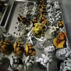 Skaven Themed Imperial Fists Space marines Warhammer 40k