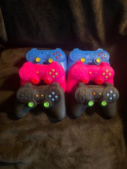 Large game controllers