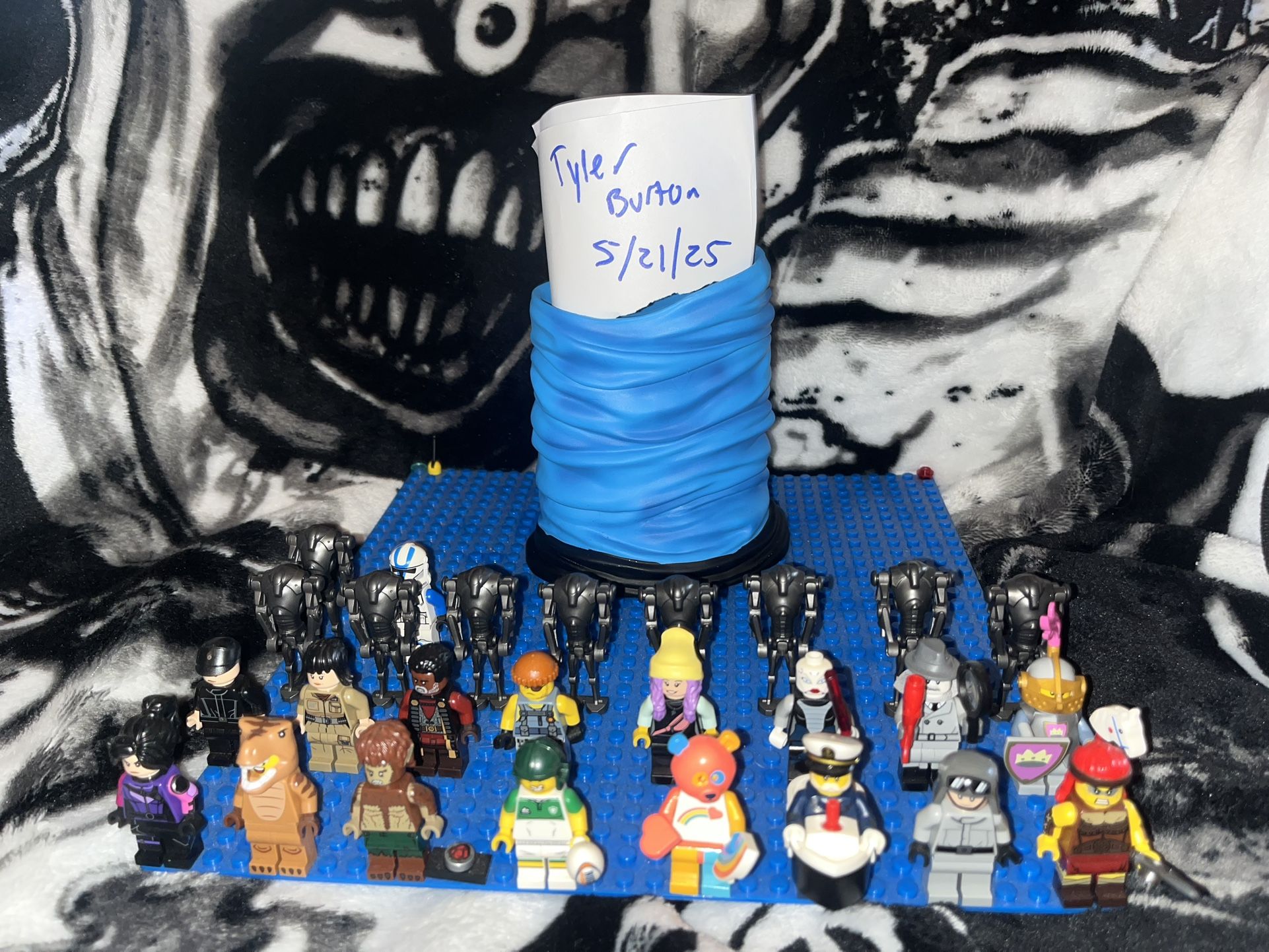 Lego Mini Fig Lot