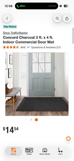 3x4 commercial door mat