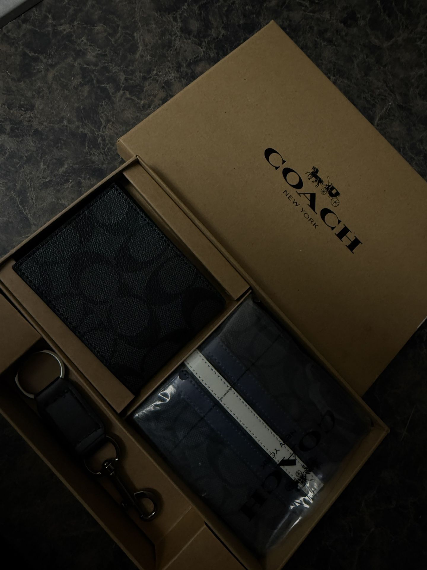 Coach Wallet Bundle 