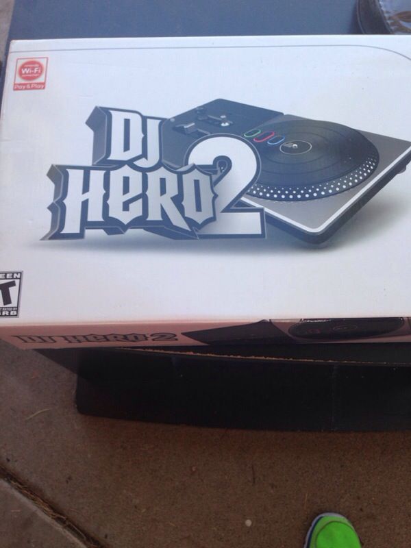 DJ hero 2 for wii