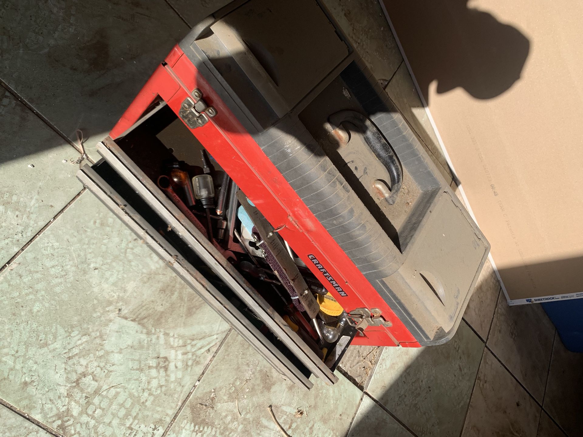 caga yema de ramienta