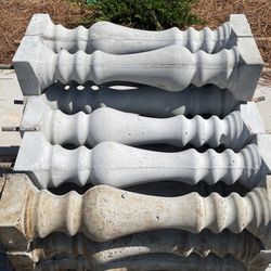 concrete balustrades install or sale.