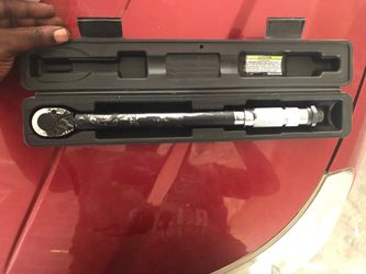 Pittsburgh Torque Wrench 1/2