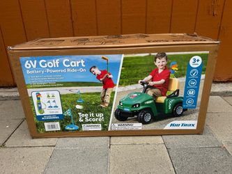 6V golf cart ride on