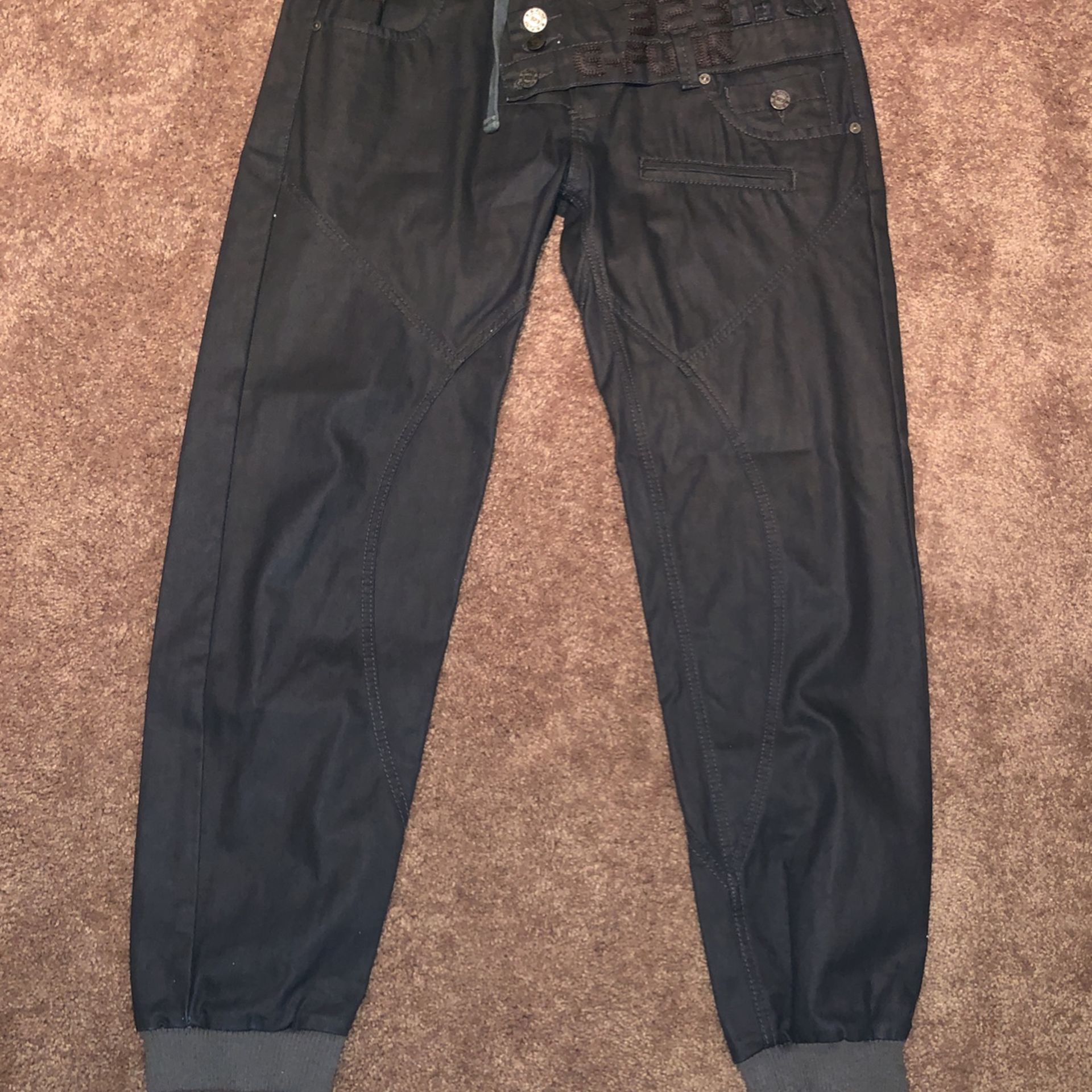 Mens Designer Denim G Funk Brand 323 “Joggers” Denim Size 32R
