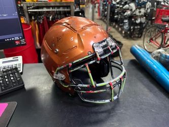 Used Schutt F7 VTD Collegiate Football Helmet Size XL Last Cert 2025 MFG 2023