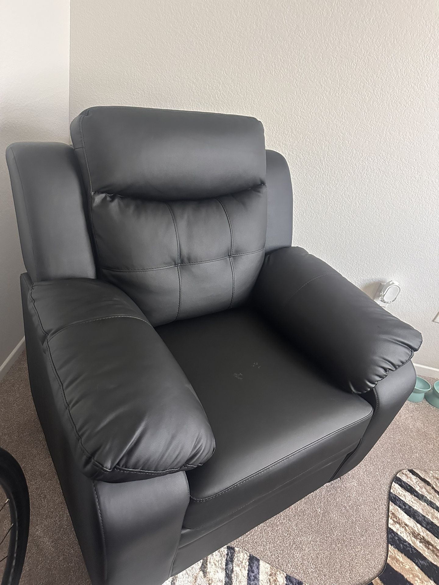 Leather Couch