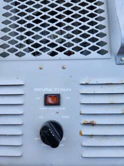 Patton Titan Portable Space Heater T761 WORKS GREAT! for Sale in Brooklyn,  NY - OfferUp