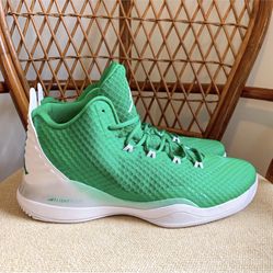 Air Jordan Super Fly 3 PO Sample Green White Basketball Sneakers Shoes 15