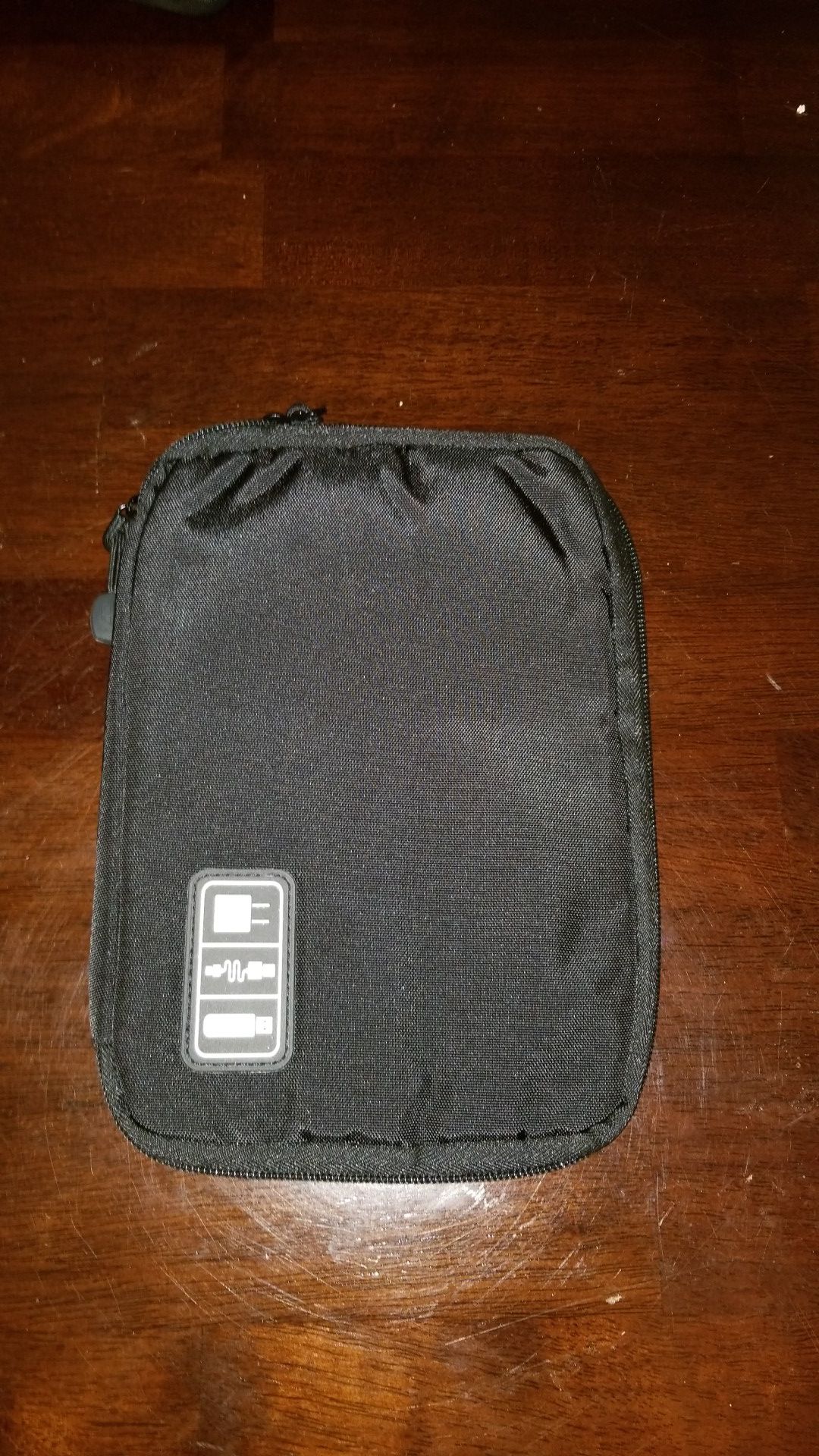 Storage bag zipper for iPhone stuff