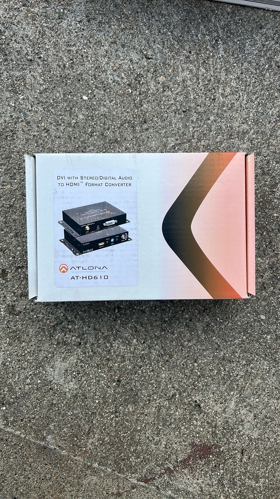 Atlona AT-HD610 DVI with Analog/Digital Audio to HDMI Converter and Embedder. 