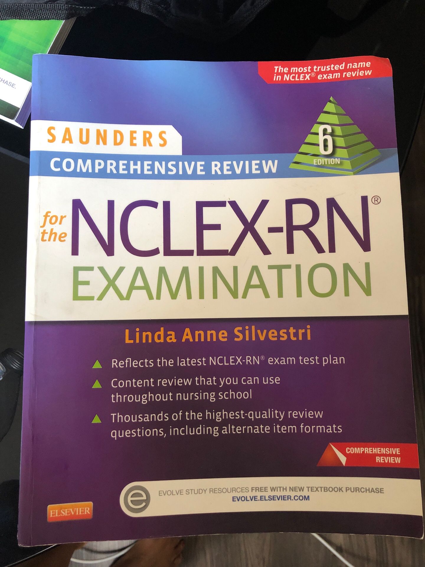 Nursing Nclex-RN book