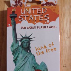 United States Flash Cards 