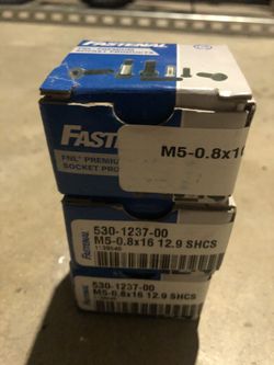 Screw M5 - 0.8x16 Fastenal