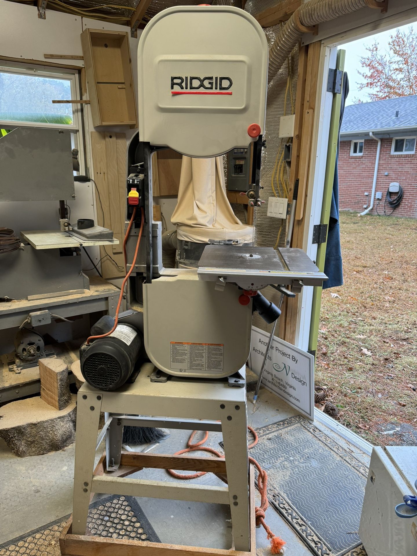 RIDGID BANDSAW - BS14002