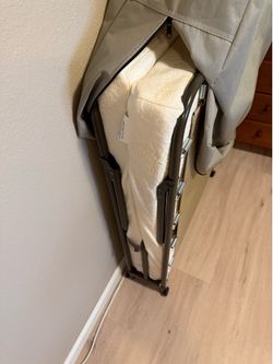 Cot-sized Roll Away Bed