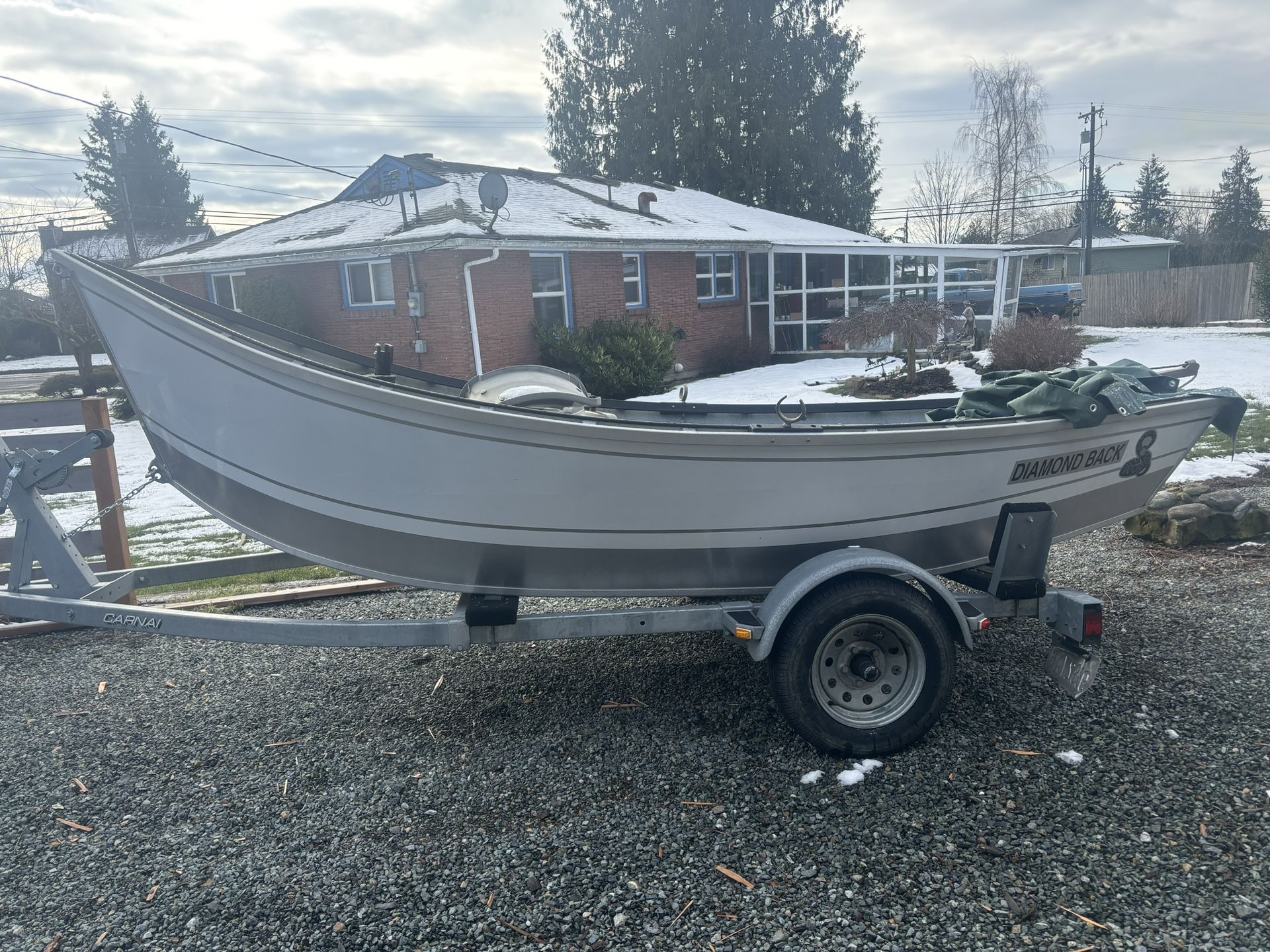 Diamond Back Drift Boat