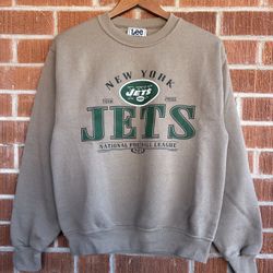 Vintage 1999 New York Jets NFL Crewneck Sweatshirt