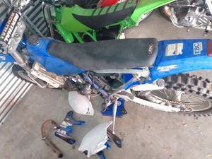 Photo Yamaha WR 450 Brand New motor need carb rebuild new battery to finish Bill of Sale