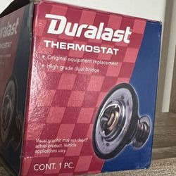Car thermostat Duralast