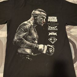 UFC Charles De Bronx And Dustin Poirier T-shirts