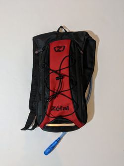 Zefal Hydro Water Bag 1.5 L Mini Backpack Outdoor Cycling