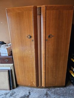 Vintage Dress And Suit Closet