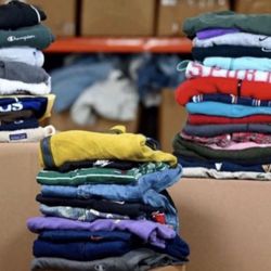 Clothes $10 For All. 