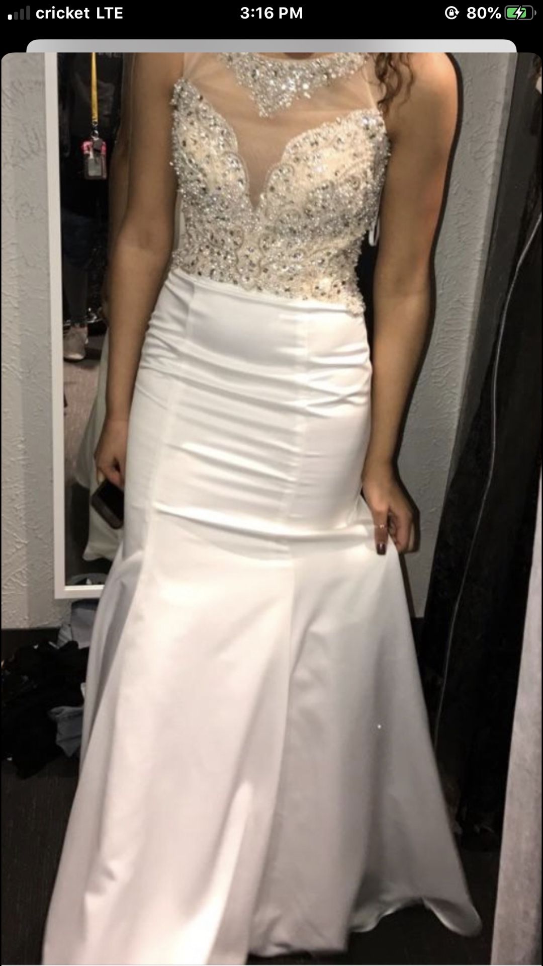 Prom dress / wedding dress