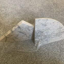 Tile Shower Corner Shelf (2)