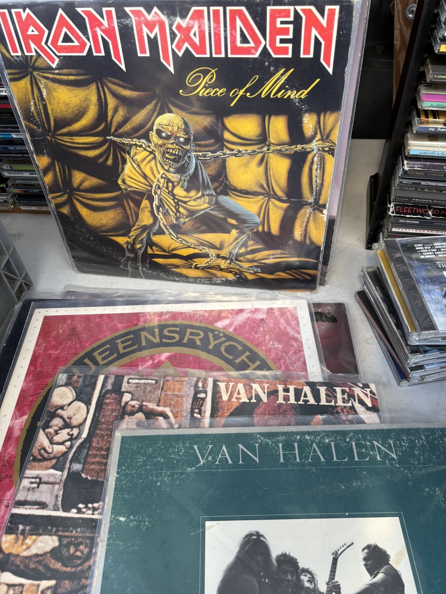 Vinyl records