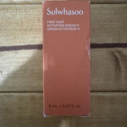 Sulwhasoo First Care Activating Serum