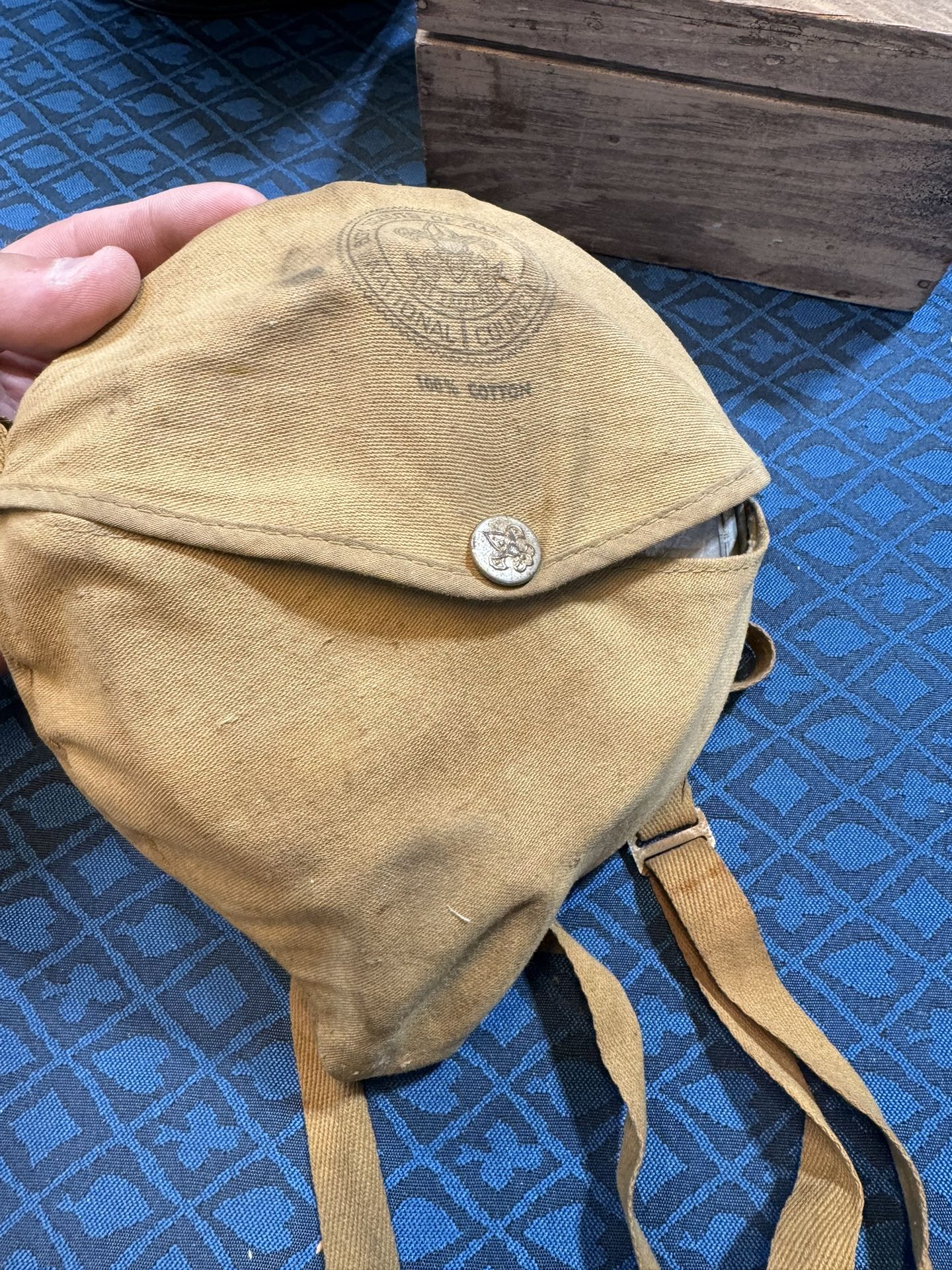official BSA Boy Scouts of America Mess kit made by Regal.