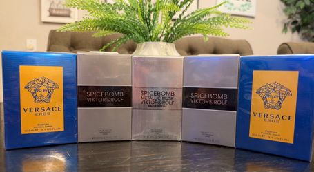 Versace Eros & Viktor&Rolf Spicebomb Fragrance Bundle