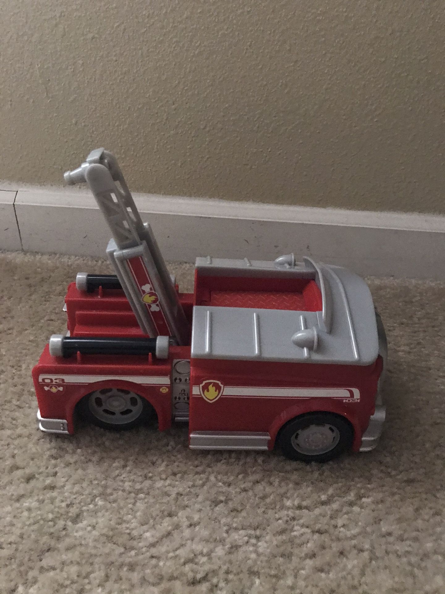 Paw patrol set