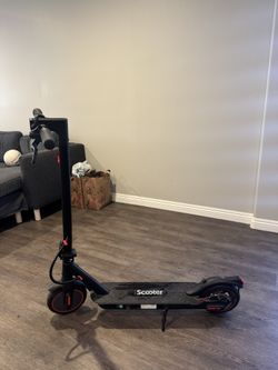 Electric Scooter (iScooter)