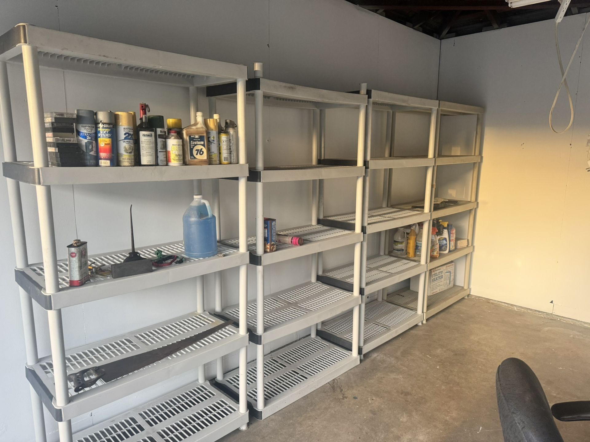 Heavy Duty Garage Shelves