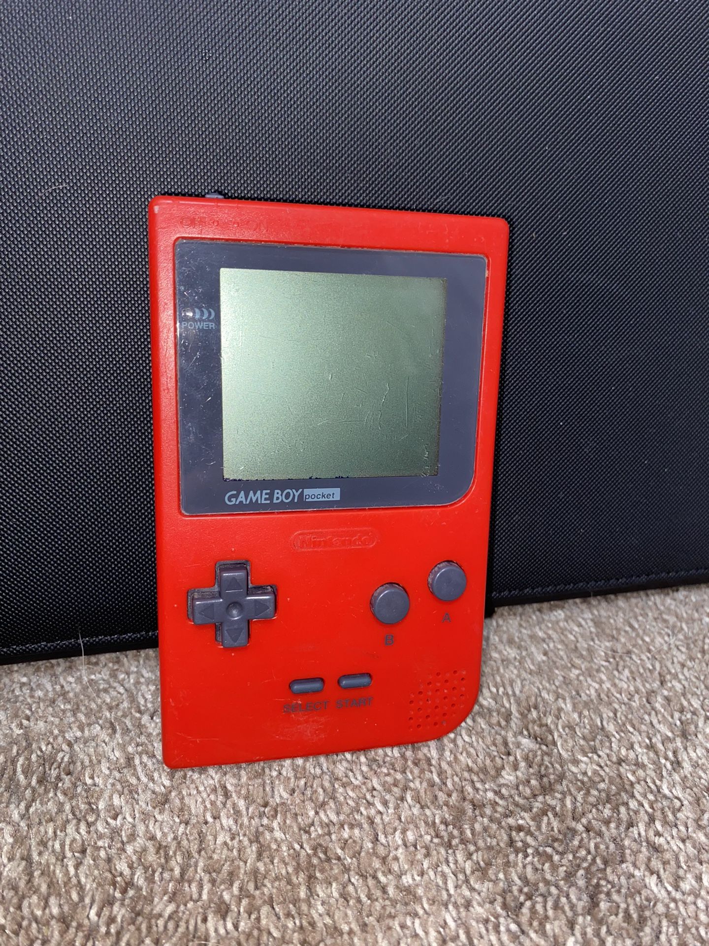 Red Gameboy Pocket