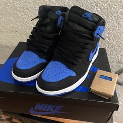 Jordan 1 High Royal Reimagined Size 8.5
