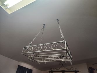 Pot rack ceiling  hanging