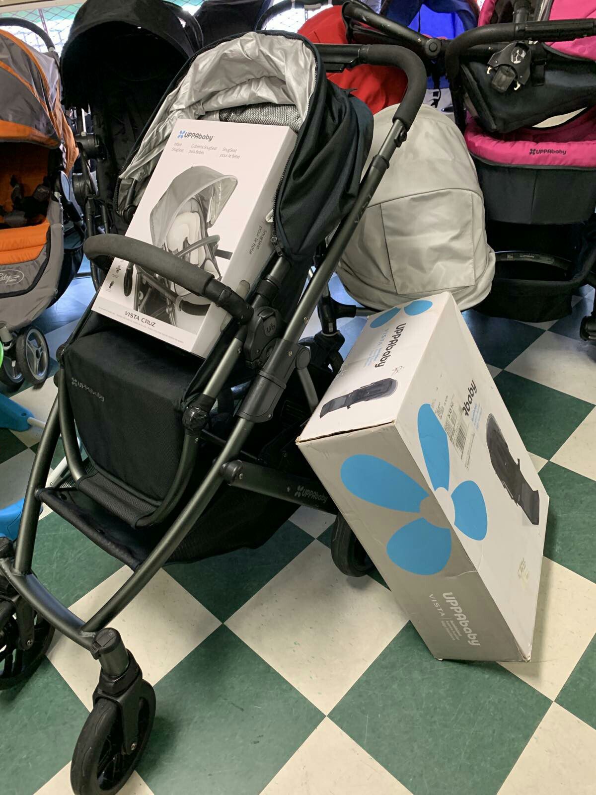 Uppababy Vista Single/Double Stroller