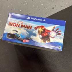 Playstation VR Ironman Bundle