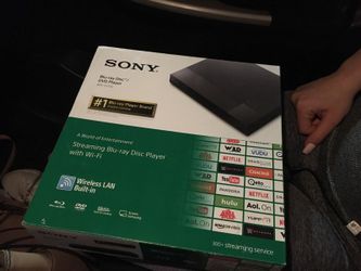 Smart Blueray/DVD player