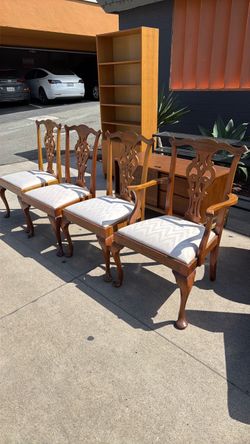 Solid wood Antique dinner chairs