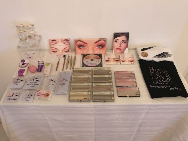 Prima Diva Eyelash Extension Kit
