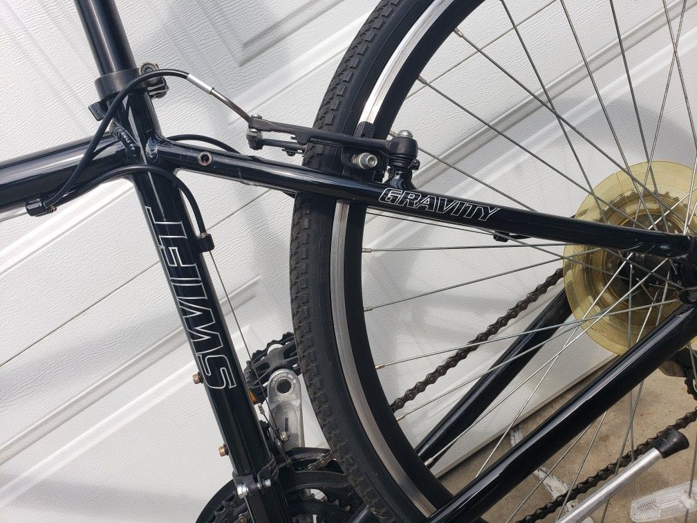 Swift best sale gravity bike