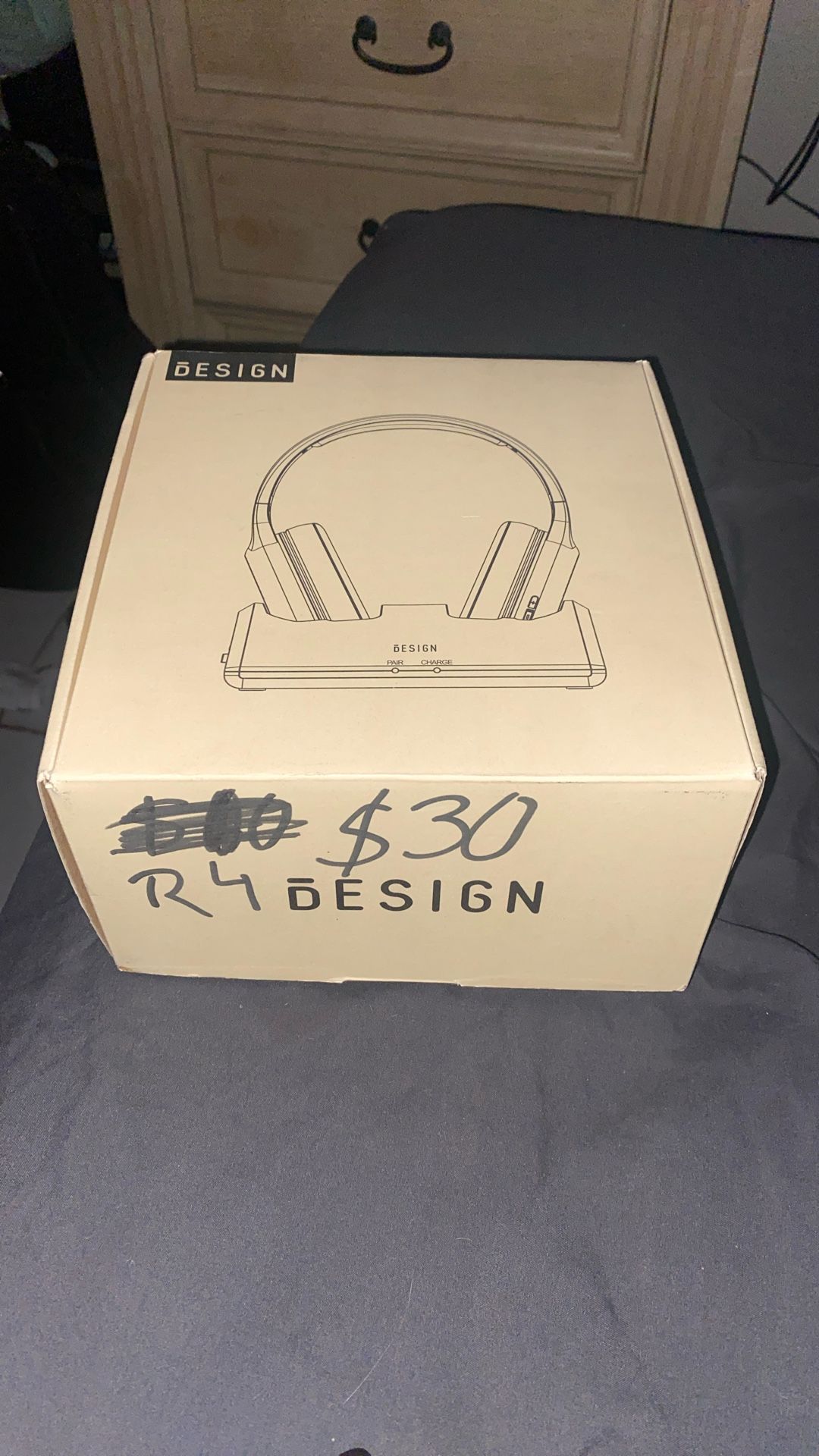 DESIGN Tv Headphones,