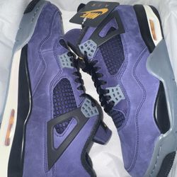 Size 11 4’s  Imperial Purple Men 